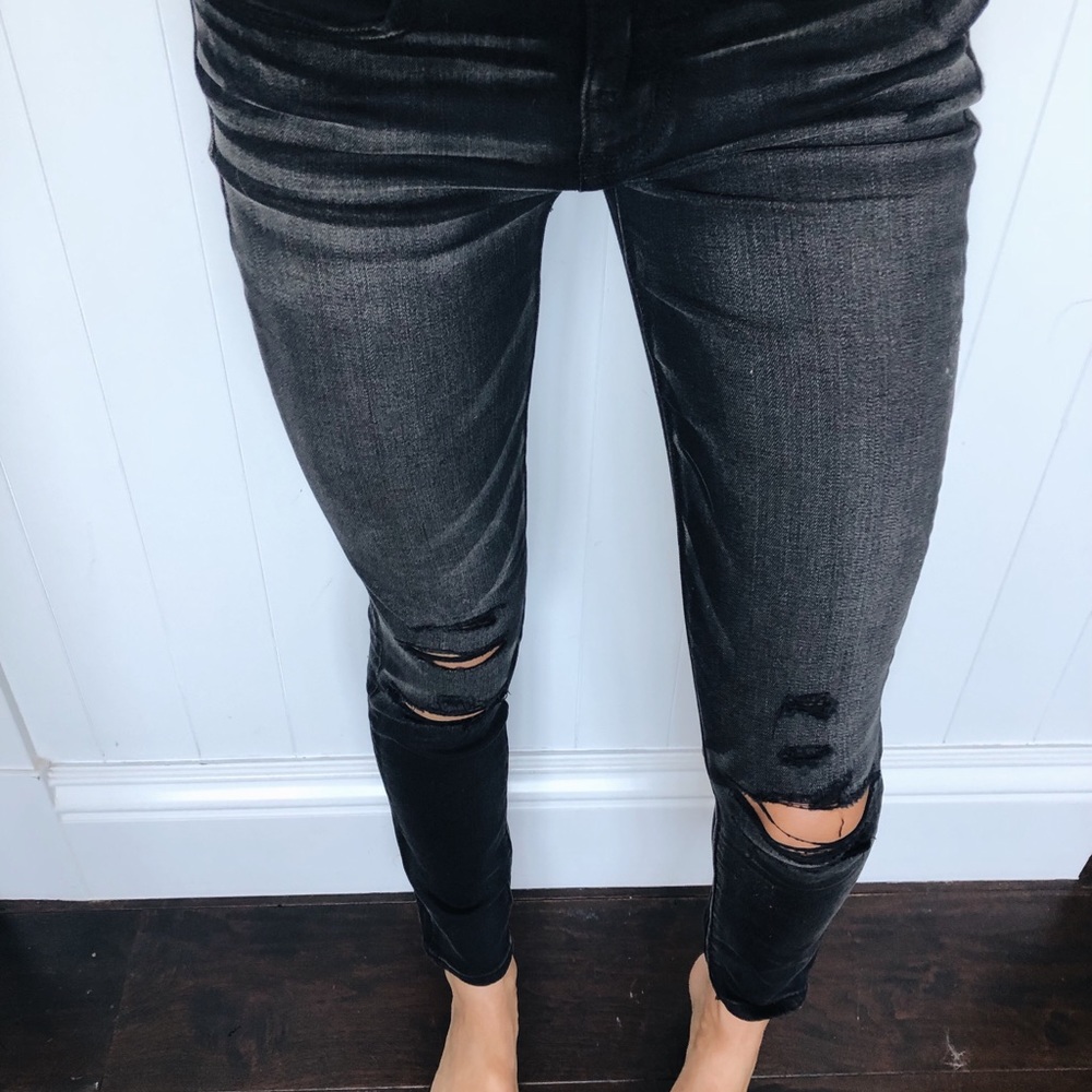 American Eagle Super Stretch dark wash